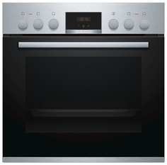 Встраиваемый электрический духовой шкаф Bosch HEF514BS0R Silver