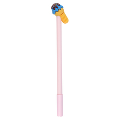 Ручка "Мороженое-рожок" (розовая с голубым) Kawaii Factory