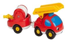 Пожарный мини-грузовик+прицеп Smoby