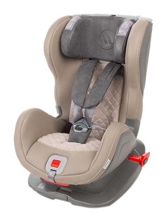 Детское автокресло Avionaut Glider Royal Isofix бежевый/серый эко-кожа 9-25 кг