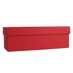 Коробка подарочная Made in Respublica 18 х 8 х 6,5 см, красная
