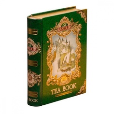 Чай Basilur "Чайная книга. Том 3", зелёный с добавками, 100 гр