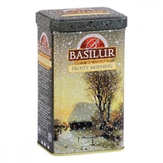 Чай Basilur "Праздничная коллекция - Морозное утро", чёрный листовой, 85 гр
