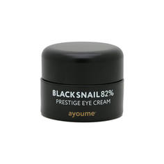Крем для глаз муцином черной улитки AYOUME BLACK SNAIL PRESTIGE EYE CREAM 30мл