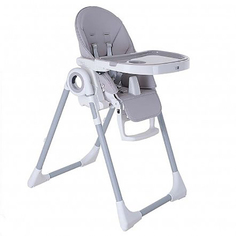 PITUSO Стул для кормления MELON Grey/Серый ECO-кожа