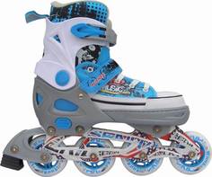 Коньки роликовые раздвижные Action PW-950 р.33-36 Action!