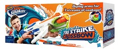 Водяное оружие Nerf Super Soaker Tri Strike Crossbow