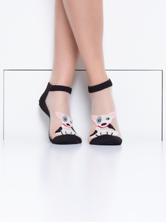 Носки женские Hobby Line черные 36-40