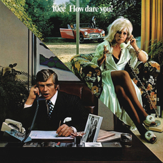 Виниловая пластинка 10cc ‎ How Dare You! (LP) Mercury