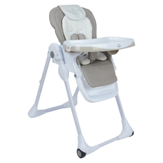 Стульчик для кормления Tommy Fit kid crown diamond grey/серый