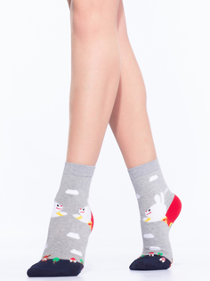 Носки женские Hobby Line разноцветные 36-39