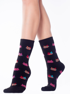 Носки женские Hobby Line разноцветные 36-40