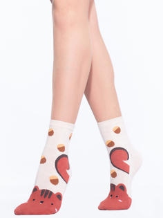 Носки женские Hobby Line разноцветные 36-40