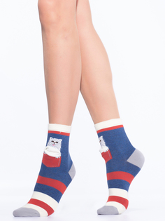 Носки женские Hobby Line разноцветные 36-40