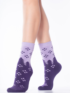 Носки женские Hobby Line разноцветные 36-40