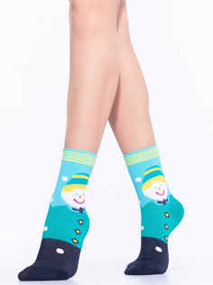 Носки женские Hobby Line разноцветные 36-40