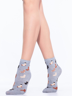 Носки женские Hobby Line разноцветные 36-40