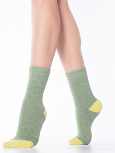 Носки женские Hobby Line разноцветные 38-41