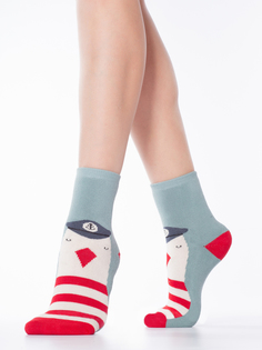 Носки женские Hobby Line разноцветные 36-40