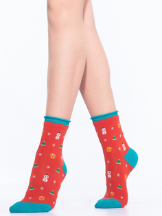 Носки женские Hobby Line разноцветные 36-39