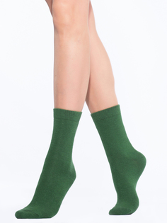 Носки женские Hobby Line зеленые 36-40