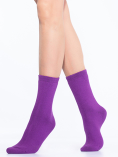Носки женские Hobby Line фиолетовые 36-40