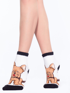 Носки женские Hobby Line разноцветные 36-40