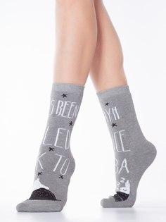 Носки женские Hobby Line разноцветные 36-40