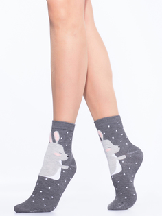 Носки женские Hobby Line разноцветные 36-40