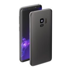 Чехол Deppa Case Silk для Samsung Galaxy S9 Metallic Black
