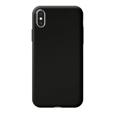 Чехол Deppa Case Silk для Apple iPhone X/XS Metallic Black