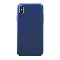 Чехол Deppa Case Silk для Apple iPhone XS Max Metallic Blue