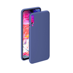 Чехол Deppa Gel Color Case для Samsung Galaxy A70 (2019) Blue
