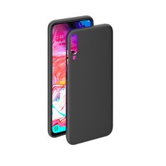 Чехол Deppa Gel Color Case для Samsung Galaxy A70 (2019) Black