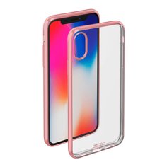 Чехол Deppa Gel Plus Case матовый для Apple iPhone X Rose gold