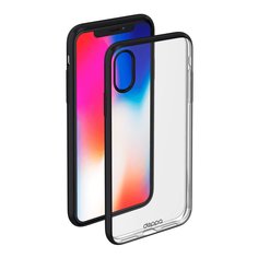 Чехол Deppa Gel Plus Case матовый для Apple iPhone X Black