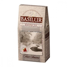 Чай Basilur "Времена года - Зимний", чёрный с добавками, 100 гр