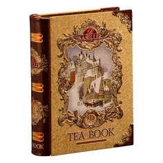 Чай Basilur "Чайная книга. Том 2", чёрный с добавками, 100 гр