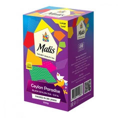Чай Matis "Цейлонский рай", черный, 200гр