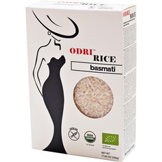 Рис Басмати белый длиннозерный шлифованный органический Odri, 500г