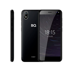 Смартфон BQ 5015L First DS 8Gb Black
