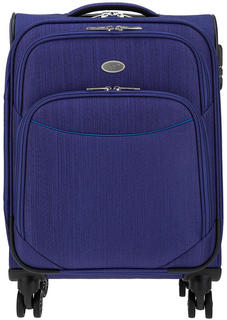 Чемодан унисекс Verage GM-17026W 18.5 purple, синий