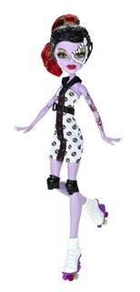 Кукла Monster High Оперетта - На роликах X3674