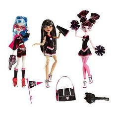 Набор кукол Monster High Группа поддержки Ghoul Spirit V7966