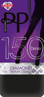 Колготки женские Pretty Polly AVR2 серые S/M