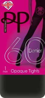 Колготки женские Pretty Polly AVA4 черные XL