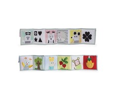 Taf Toys 12025 Таф Тойс "Развивающая книжка" с клипсами