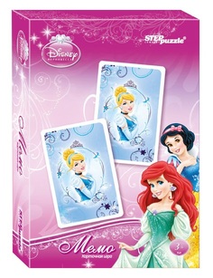 Настольная игра Step Puzzle Принцессы. Мемо Disney