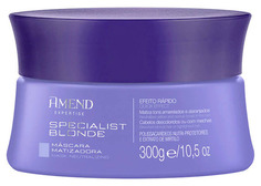 Маска для волос Amend Mask Neutralizing Specialist Blond 300 мл