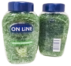 Соль для ванн On Line Сосновый лес 750 г